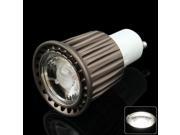 GU10 7W White COB LED Spotlight Bulb AC 85 265V