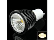 GU10 7W Warm White COB LED Spotlight Bulb AC 85 265V