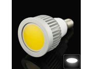 E14 5W White COB LED Spotlight Bulb AC 85 265V