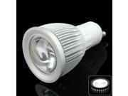 GU10 7W White COB LED Spotlight Bulb AC 85 265V
