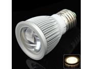 E27 7W Warm White COB LED Spotlight Bulb AC 85 265V