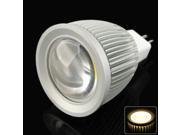 MR16 7W Warm White COB LED Spotlight Bulb AC 85 265V