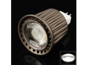 MR16 7W White COB LED Spotlight Bulb AC DC 12V