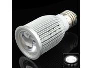E27 9W White COB LED Spotlight Bulb AC 85 265V