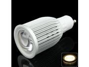 GU10 9W Warm White COB LED Spotlight Bulb AC 85 265V