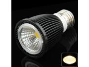E27 9W Warm White COB LED Spotlight Bulb AC 85 265V
