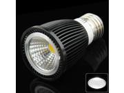 E27 9W White COB LED Spotlight Bulb AC 85 265V