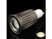 GU10 9W Warm White COB LED Spotlight Bulb AC 85 265V