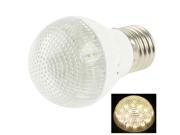 E27 1W 18 LED Warm White Light Spotlight Bulb