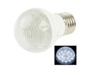 E27 1W 18 LED White Light Spotlight Bulb