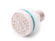 White 37 LED Screw Lamp Light Bulb Spotlight 2W