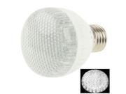 E27 2.5W 42 LED White Light Spotlight Bulb