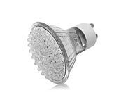 3W 60 LED High Quality LED Energy Saving Spotlight Bulb Base type GU10 Day White