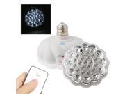 31 LED High Brightness Rechargeable LED Emergency Bulb with Remote Control Base Type E27