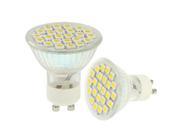 3.6W Warm White 24 LED Spotlight Bulb Base Type GU10