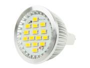 MR16 6W White 15 LED 5630 SMD Spotlight Bulb AC 12V