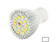 E27 6.4W White 15 LED 5630 SMD Spotlight Bulb AC 85 265V