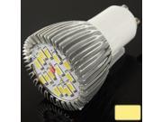 GU10 6.4W Warm White 15 LED 5630 SMD Spotlight Bulb AC 85 265V