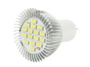 GU5.3 White 6.4W 16 LED 5630 SMD Spotlight Bulb AC 220V