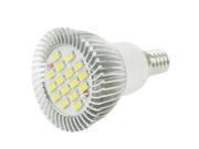 E14 6.4W Warm White 15 LED 5630 SMD Spotlight Bulb AC 220V