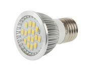 6.4W Warm White 16 LED 5630 SMD Spotlight Bulb Base Type E27