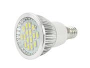 E14 6.4W Warm White 16 LED 5630 SMD Spotlight Bulb AC 220V