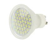 3W Day White 44 LED SMD 3528 Light Bulb Base Type GU10