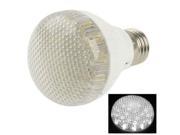 E27 5W 20 LED 5050 SMD White Light Spotlight Bulb