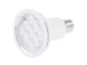 E17 4W White LED Sportlight Bulb AC 85 245V