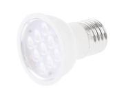E27 4W Warm White LED Sportlight Bulb AC 85 245V