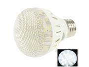 E27 6W 25 LED 5050 SMD White Light Spotlight Bulb