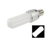 8W White LED Corn Light Bulb Base Type E27