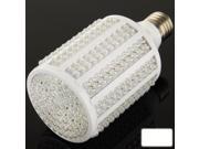 E27 20W White 330 LED Corn Light Bulb AC 220V
