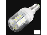 E14 4W White 24 LED SMD 5730 Corn Light Bulb AC 220V