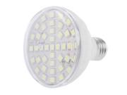 E27 6.5W White 41 LED 5050 SMD Corn Light Bulb AC 220V