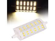 HZT 8023 R7S 7W Warm White 560 630LM 36 LED SMD 5050 Light Bulb AC 90 260V