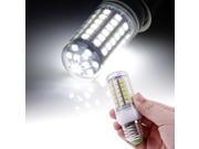 PULUZ E27 5050 SMD 9.0W AC 220V 500LM LED Corn Light Lamp with Transparent Cover White Light 69 LEDs