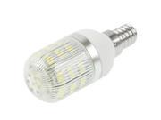 E14 2.9W White 48 LED 3528 SMD Corn Light Bulb AC 220V