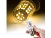 PULUZ E27 3W Warm White Light 48 LED 3528 SMD Corn Light Bulb AC 220V