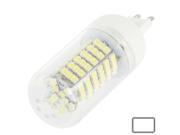 G9 5W White Light 120 LED 3528 SMD Corn Light Bulb AC 220V