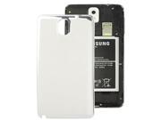 High Quality Version Plating Skining Plastic Replacement Battery Cover for Samsung Galaxy Note III N9000 Silver