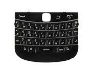 High Quality Version Replacement Keyboard for BlackBerry 9900 Black