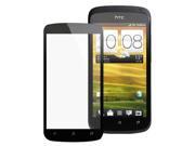 High Quality Front Screen Outer Glass Lens for HTC One S Z520e Black