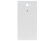 High Quality Back Cover Replacement for Sony Xperia M2 White