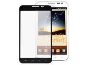High Quality Front Screen Outer Glass Lens for Samsung Galaxy Note i717 Black