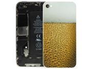 Beer Styles Replacement Glass Back Cover for iPhone 4