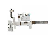 High Quality Headphone Audio Jack Ribbon Flex Cable for iPhone 4S White