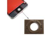 New High Quality Home Button Plastic Pad for iPhone 4S 10 sets in one packaging the price is for 10 sets