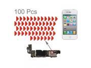 New High Quality Waterproof Mark for iPhone 4S Pack of 100