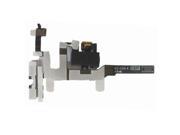 High Quality Headphone Audio Jack Ribbon Flex Cable for iPhone 4S Black